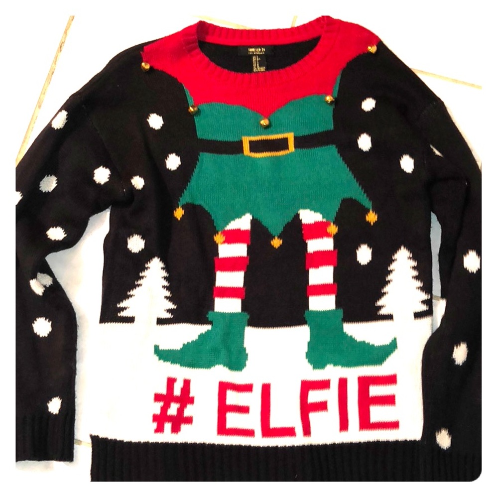 Christmas ugly sweater
